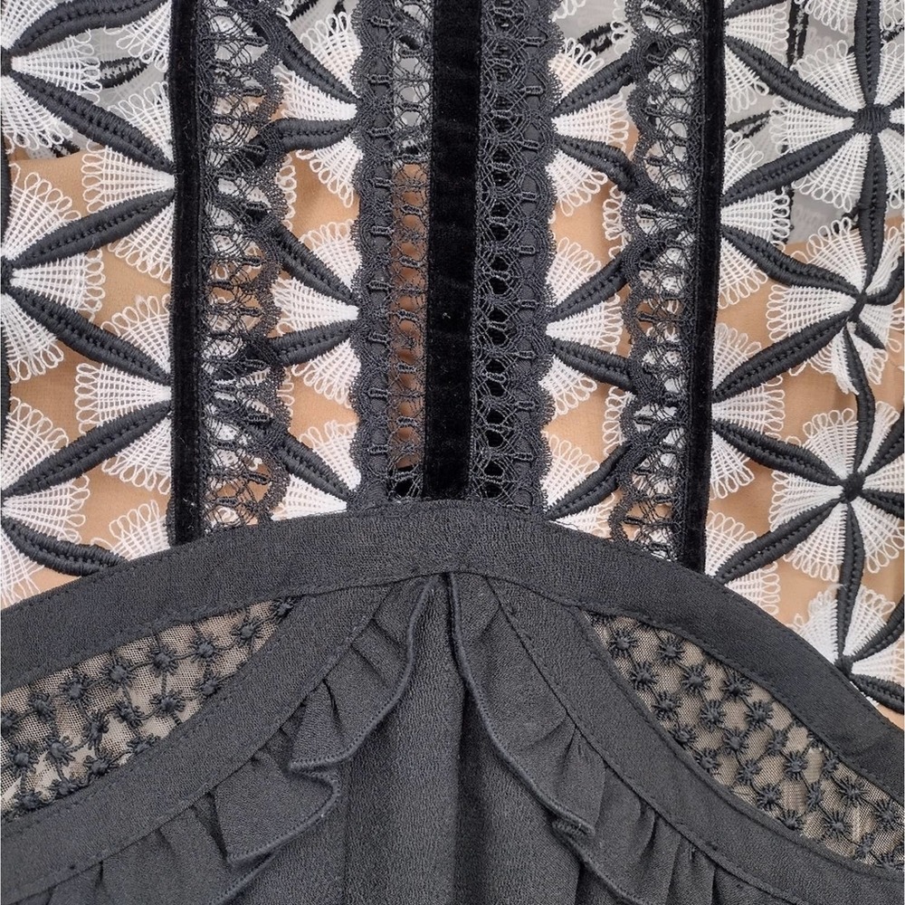 Self-Portrait Dress - Picture 7 of 12